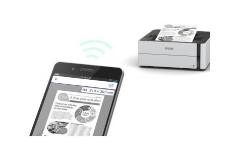 Drukarka Epson EcoTank ITS M1180 A4 mono szybka WiFi duplex oszczędna