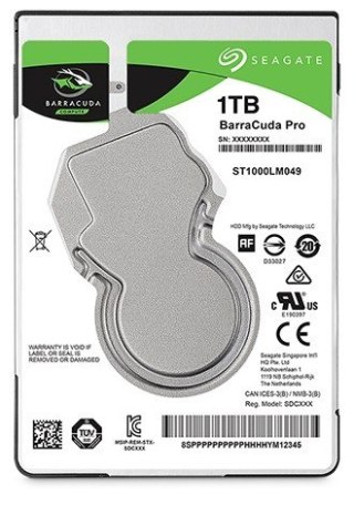 Dysk Seagate BarraCuda Pro 1TB 2,5 7200 obr niezawodny HDD