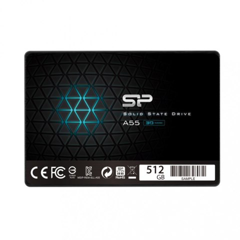 Dysk SSD Silicon Power Ace A55 512GB 2,5'' SATA3 wydajny