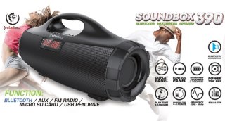 Głośnik Bluetooth Rebeltec SoundBox 390 przenośny 20W z USB