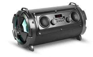 Głośnik Bluetooth Rebeltec SoundTube 190 czarny mobilny z LED
