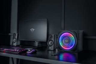 Głośniki Trust GXT629 TYTAN 2.1 RGB potężny zestaw audio z pilotem