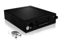 Kieszeń IcyBox IB-148SSK-B 3,5'' 2,5'' HDD SATA SAS metalowa