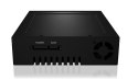 Kieszeń IcyBox IB-148SSK-B 3,5'' 2,5'' HDD SATA SAS metalowa