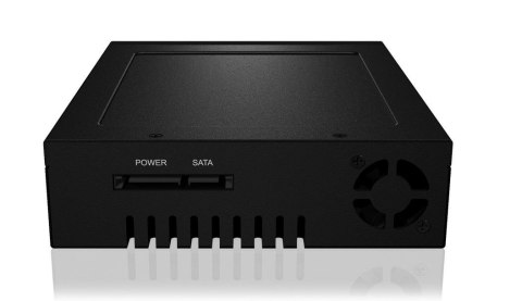 Kieszeń IcyBox IB-148SSK-B 3,5'' 2,5'' HDD SATA SAS metalowa