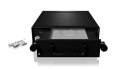 Kieszeń IcyBox IB-148SSK-B 3,5'' 2,5'' HDD SATA SAS metalowa