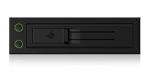 Kieszeń IcyBox IB-166SSK-B 3,5'' HDD SATA SAS aluminiowa cicha