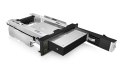 Kieszeń IcyBox IB-166SSK-B 3,5'' HDD SATA SAS aluminiowa cicha