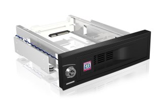 Kieszeń IcyBox IB-168SK-B 3,5'' HDD SATA bez narzędzi cicha