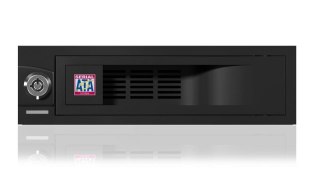 Kieszeń IcyBox IB-168SK-B 3,5'' HDD SATA bez narzędzi cicha