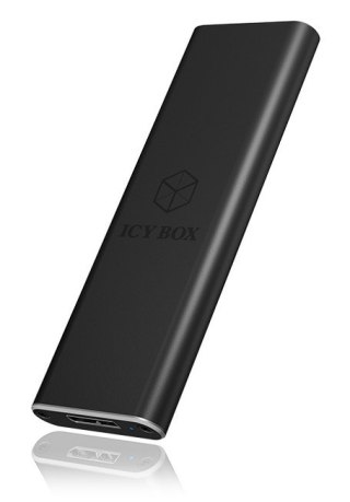 Obudowa IcyBox IB-183M2 M.2 SATA SSD z USB 3.0 elegancka