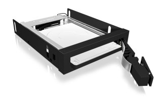 Kieszeń IcyBox IB-2217StS 2,5'' HDD SATA z zamkiem metalowa
