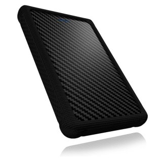 IcyBox IB-223U3a-B obudowa HDD 2,5'' USB 3.0 elegancka