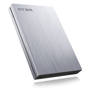Obudowa IcyBox IB-241WP3 na HDD 2,5'' aluminium USB 3.0