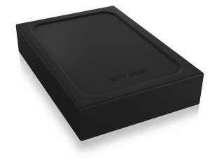 Obudowa IcyBox IB-256WP HDD 2,5 USB 3.0 aluminiowa z blokadą zapisu