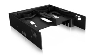 IcyBox IB-5251 Ramka montażowa 2x 2,5" plus 1x 3,5" HDD SSD do zatoki 5.25"