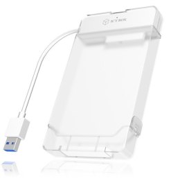 IcyBox IB-AC703-U3 adapter obudowa 2,5 USB 3.0 szybki transfer