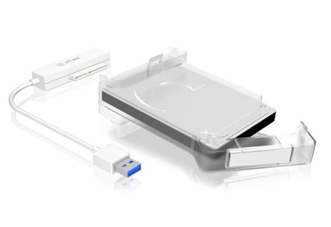 IcyBox IB-AC703-U3 adapter obudowa 2,5 USB 3.0 szybki transfer