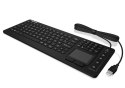 Klawiatura KeySonic KSK-6231INEL silikonowa IP68 z touchpadem US