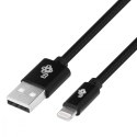 Kabel Lightning-USB 1.5m czarny MFi do iPhone i iPad