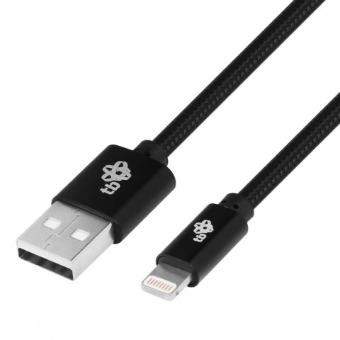 Kabel Lightning-USB 1.5m czarny MFi do iPhone i iPad