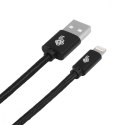 Kabel Lightning-USB 1.5m czarny MFi do iPhone i iPad