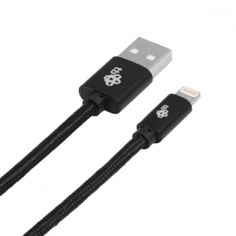 Kabel Lightning-USB 1.5m czarny MFi do iPhone i iPad