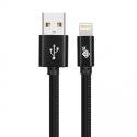 Kabel Lightning-USB 1.5m czarny MFi do iPhone i iPad