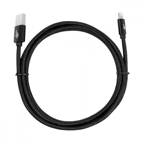Kabel Lightning-USB 1.5m czarny MFi do iPhone i iPad
