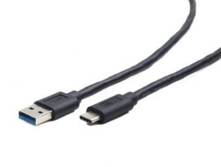Kabel Gembird USB 3.0 typ C AM/CM 0.5m czarny szybki transfer