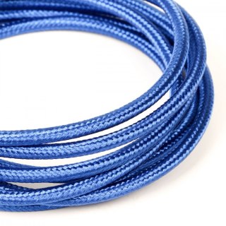 Kabel USB-USB C 1.5m niebieski miedziany do ładowania i transferu danych