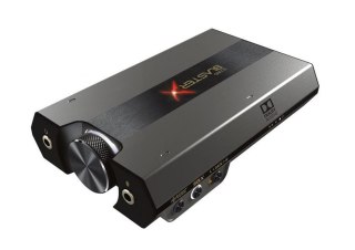 Karta dźwiękowa Creative Labs Sound BlasterX G6 7.1 USB z DAC i wzmacniaczem