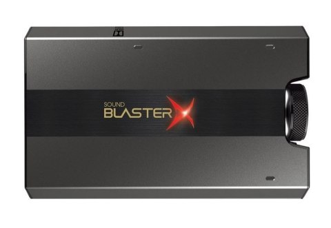 Karta dźwiękowa Creative Labs Sound BlasterX G6 7.1 USB z DAC i wzmacniaczem