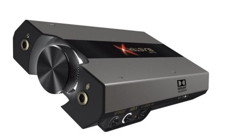 Karta dźwiękowa Creative Labs Sound BlasterX G6 7.1 USB z DAC i wzmacniaczem