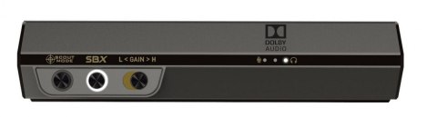 Karta dźwiękowa Creative Labs Sound BlasterX G6 7.1 USB z DAC i wzmacniaczem