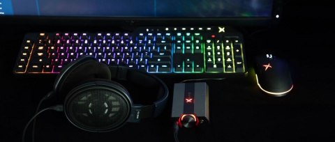 Karta dźwiękowa Creative Labs Sound BlasterX G6 7.1 USB z DAC i wzmacniaczem