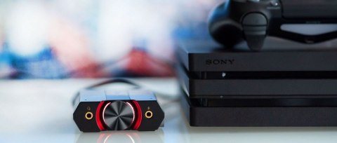 Karta dźwiękowa Creative Labs Sound BlasterX G6 7.1 USB z DAC i wzmacniaczem