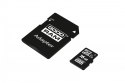 Karta microSDHC GOODRAM 16GB CL10 z adapterem