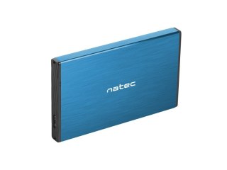 Obudowa zewnętrzna Natec Rhino Go 2,5 USB 3.0 niebieska HDD SSD