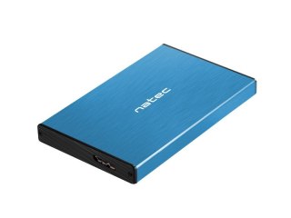 Obudowa zewnętrzna Natec Rhino Go 2,5 USB 3.0 niebieska HDD SSD