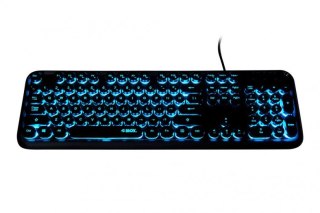 Klawiatura iBOX Pulsar RGB IKS620 multimedialna z podświetleniem USB