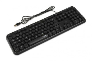 Klawiatura iBOX Pulsar RGB IKS620 multimedialna z podświetleniem USB