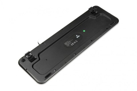 Klawiatura iBOX Pulsar RGB IKS620 multimedialna z podświetleniem USB