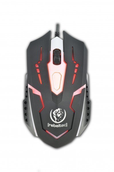 Zestaw Rebeltec OPPRESSOR klawiatura podświetlana mysz dla graczy