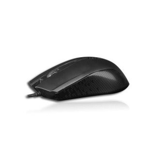Mysz A4 Tech OP-760 USB optyczna do biura 800 dpi przewodowa czarna
