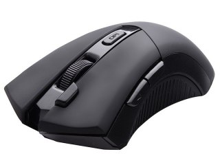 Mysz Tracer Silencio RF Nano 1600 DPI bezprzewodowa biurowa czarna