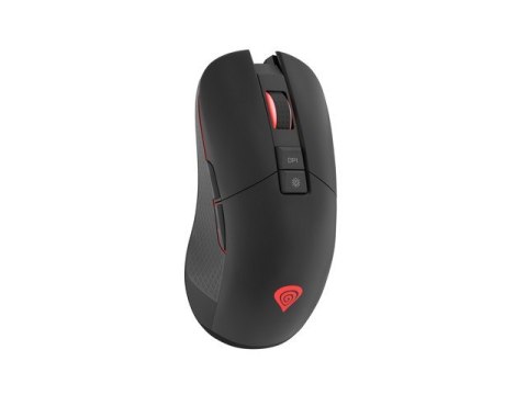 Mysz Genesis Zircon 330 bezprzewodowa 3600 DPI ergonomiczna dla graczy