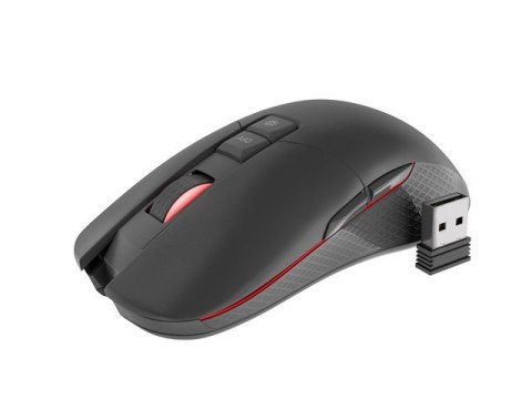 Mysz Genesis Zircon 330 bezprzewodowa 3600 DPI ergonomiczna dla graczy