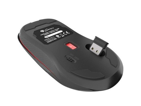 Mysz Genesis Zircon 330 bezprzewodowa 3600 DPI ergonomiczna dla graczy