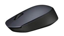 Mysz bezprzewodowa Logitech M170 szara ergonomiczna do biura